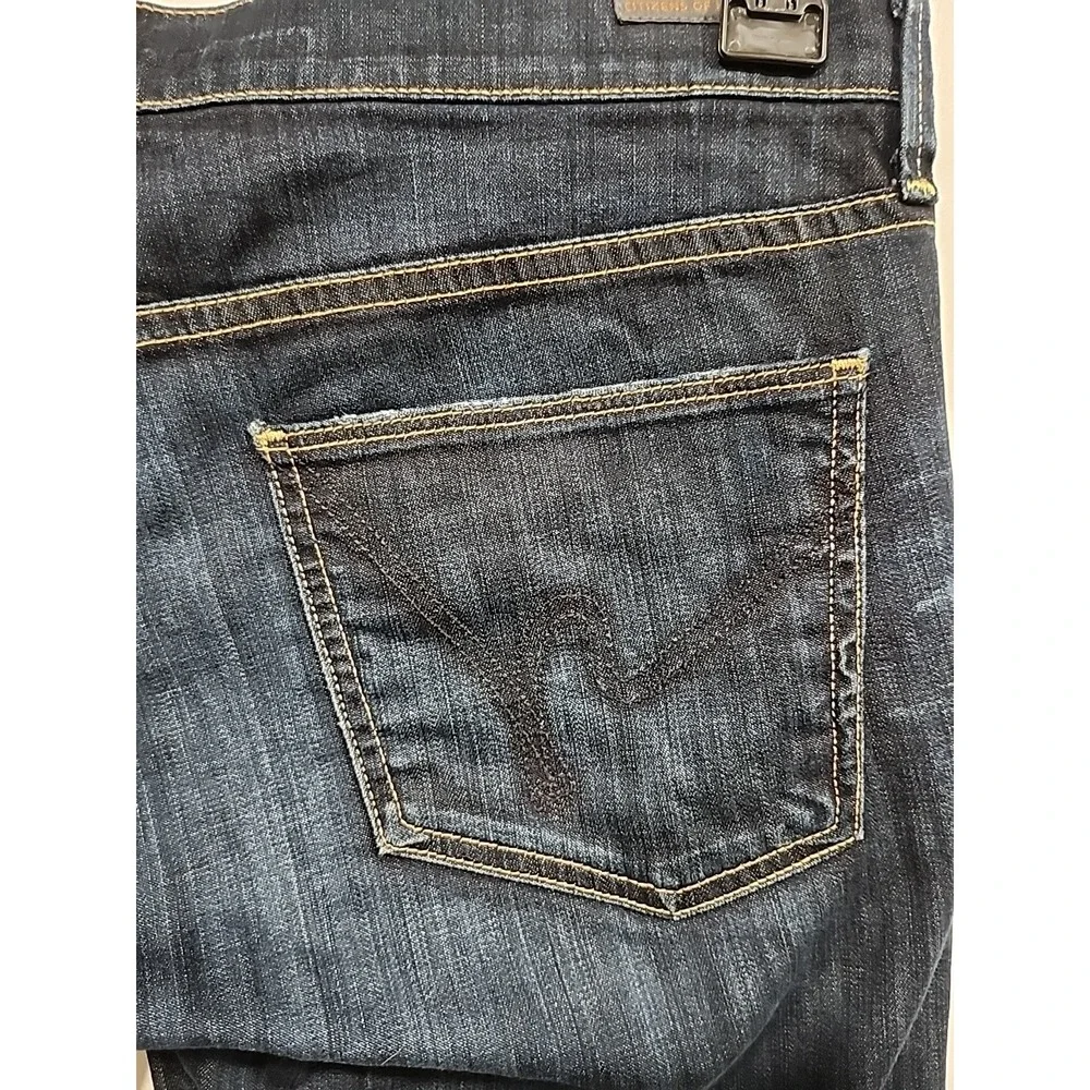Citizens of Humanity Ava Jeans Womens‎ Size 30 Blue Low Rise Straight 32